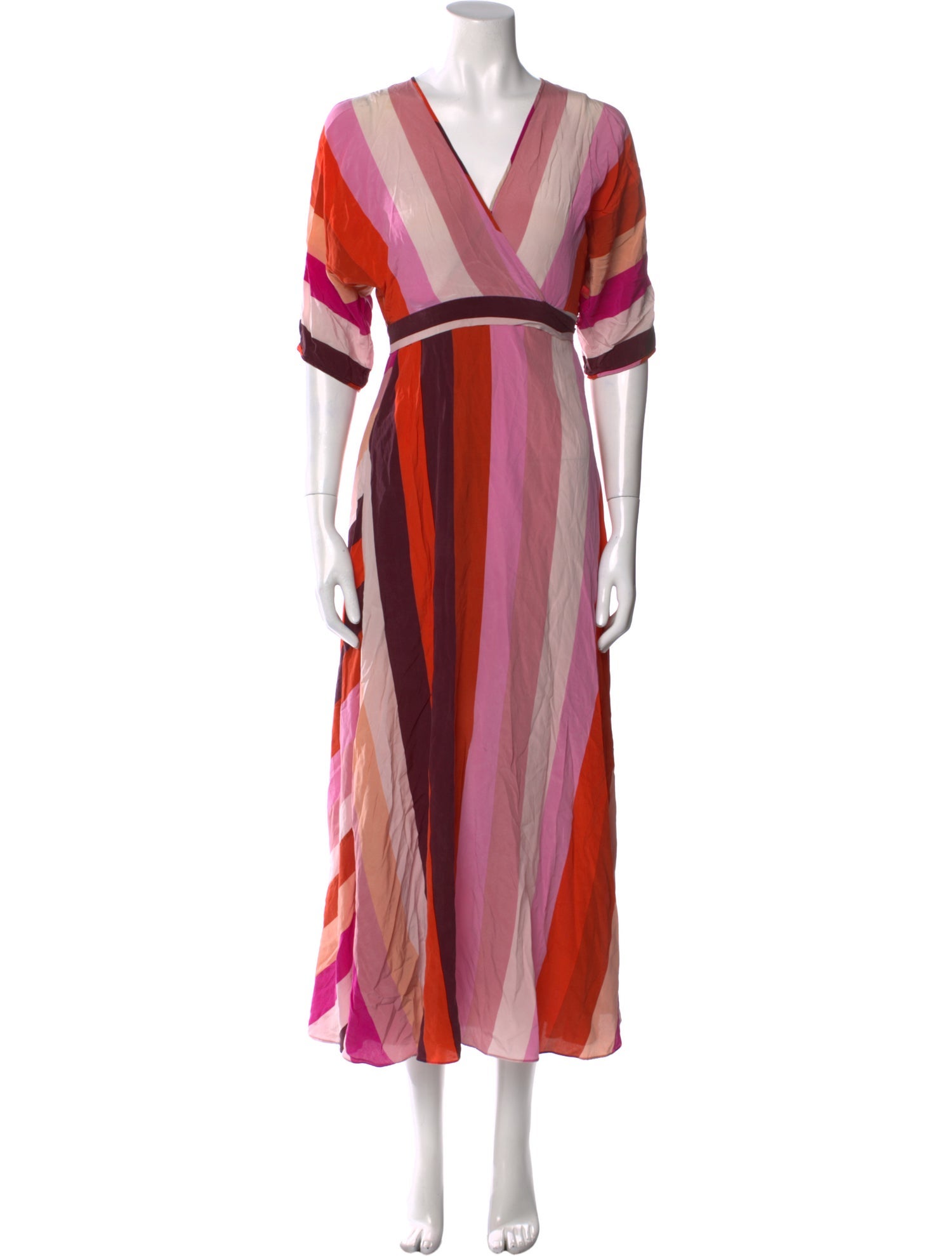 Diane von Furstenberg Silk Long Dress